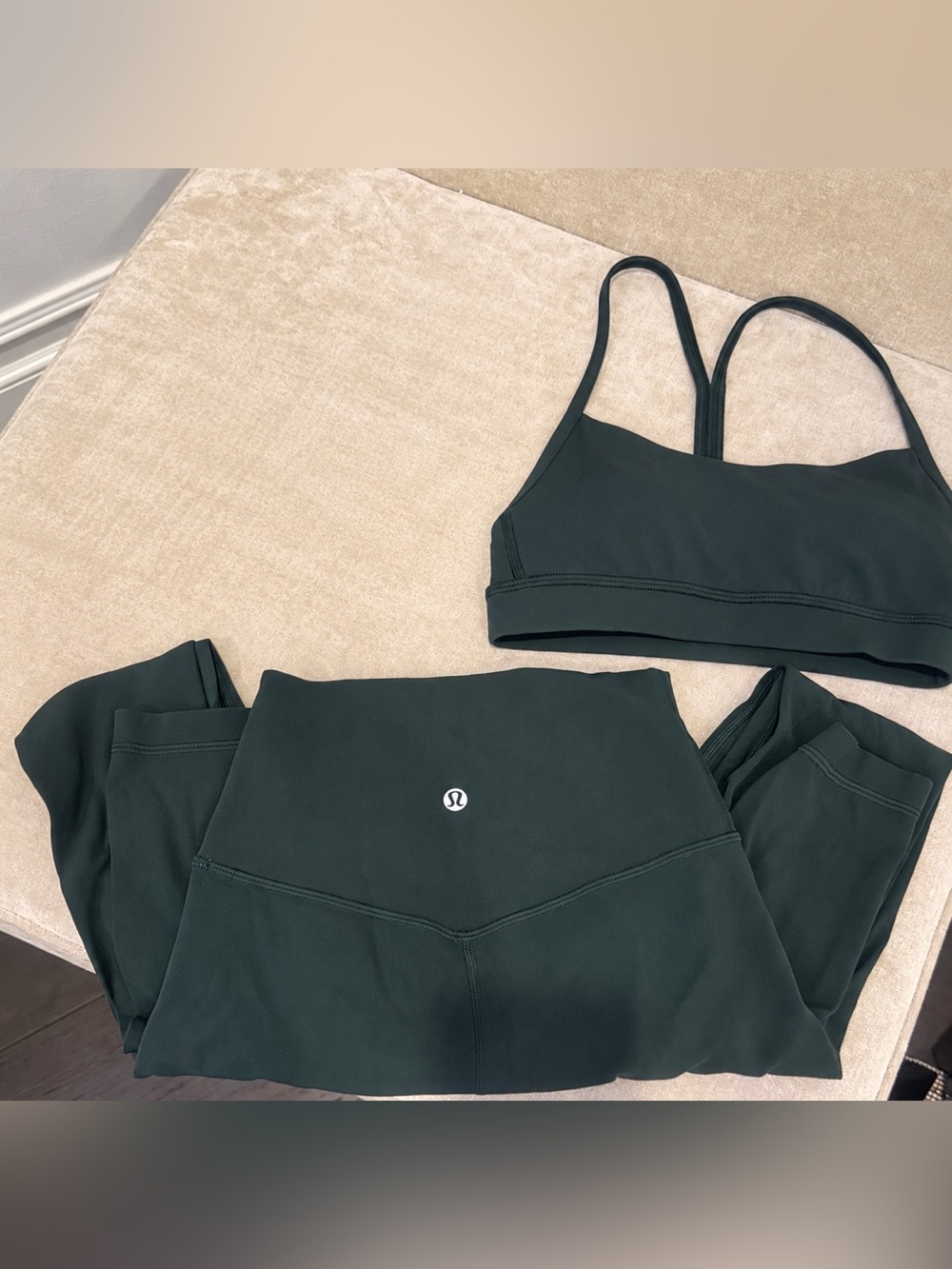 lululemon athletica Sports Bra and Leggings Set